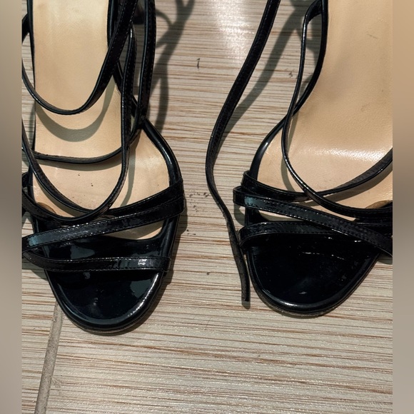 Christian Louboutin Black Patent Leather Heels - Picture 2 of 10